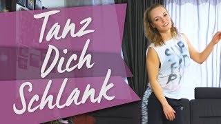 Abnehmen durch Tanzen  House DanceWork out für Zuhause [upl. by Pacificas]