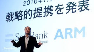 SoftBank CEO Says ARM Will Be More Valuable Than Google [upl. by Cogen]