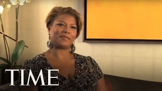 Queen Latifah  10 Questions  TIME [upl. by Kevina]