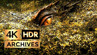 The Hobbit  The Desolation of Smaug ● Part 1 of 3 ● The Hobbit And The Dragon  HDR  4K  51 [upl. by Stedt]