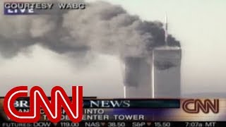 911 Second plane hits South Tower [upl. by Enylorac101]