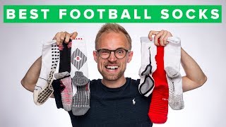 TOP 5 BEST FOOTBALL SOCKS  Spring 2018 [upl. by Carbone843]