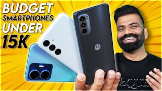 Best Budget Smartphones Under ₹15000🔥🔥🔥 [upl. by Fruma]