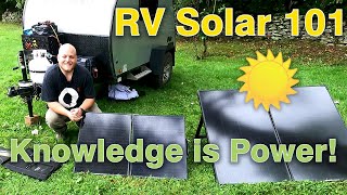 RV Solar 101  Everything a Beginner Needs to Know [upl. by Nyberg]