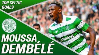 Moussa Dembélé  Best Celtic Goals  Old Firm Winners and Puskas Nominated Goals [upl. by Funch]