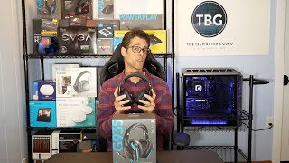 Logitech G935 71 Wireless Gaming Headset Review [upl. by Demaggio]