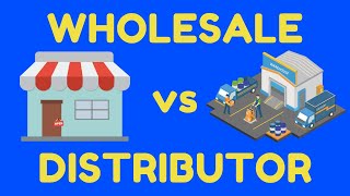 Wholesaler Vs Distributor Difference Explained [upl. by Shafer361]