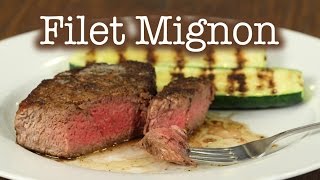 How To Cook A Filet Mignon Steak Perfectly  Rockin Robin Cooks [upl. by Toni]