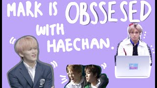 mark is OBSESSED with haechan  markhyuck [upl. by Teryn]