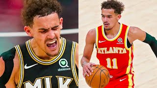 10 Minutes of Trae Young DOMINATING the Playoffs [upl. by Atibat]