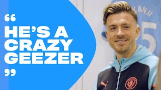 Jack Grealish Reveals All About Manchester City Teammates [upl. by Hewart]