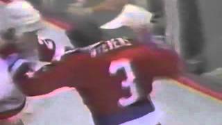 Scott Stevens vs Bob Probert Nov 21 1986 [upl. by Yerffe]