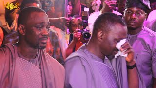 VETERAN PASUMA CRIES TEARS OF JOY WATCHING K1 DE ULTIMATE EULOGIES HIM AT HIS DAUGHTERS WEDDING [upl. by Adnoek]