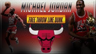 Michael Jordan Best Dunks [upl. by Acimak]