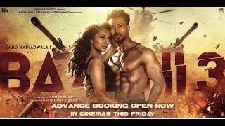 BAAGHI 3  FULL MOVIE facts  Tiger Shroff  Shraddha Kapoor  Sajid Nadiadwala  Ahmed Khan [upl. by Hetty]