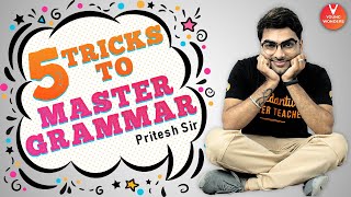 5 Tricks to Master Grammar by Pritesh Sir  English Grammar  Learn GrammarVedantuJunior [upl. by Morgenthaler]