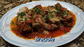 Italian Grandma Makes Beef Braciole [upl. by Gregson579]