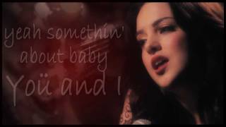 Elizabeth Gillies  Yoü And I Acoustic  Lyrics Video [upl. by Casta838]