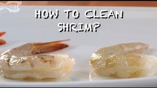 How to Clean Shrimp [upl. by Klos]