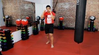 How to Do Stances  Kickboxing Lessons [upl. by Ijuy]