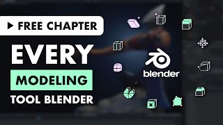 Every Modeling Tool Youll Ever Need in Blender [upl. by Votaw]