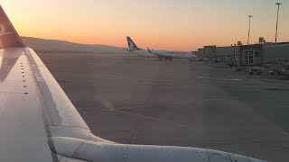 Anadolujet Boeing 737800 Gaziantep havaalanı kalkış🛫🛫🛫 [upl. by Ihel]