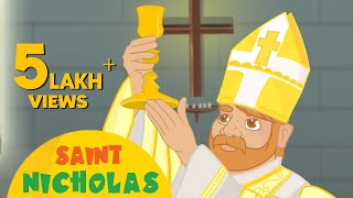 Story of Saint Nicholas  Part 1  English  Story of Saints [upl. by Pernick370]