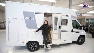 Autocaravana compacta al mejor precio 4 plazas Pilote Pacific 626 D  M3 Caravaning [upl. by Divod246]