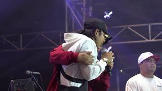 JROA Surprises EXB on STAGE while performing Hayaan mo sila [upl. by Krum]