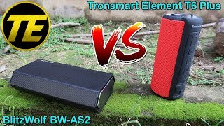 BlitzWolf BWAS2 VS Tronsmart Element T6 Plus [upl. by Ponton]