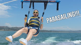 First Time Parasailing [upl. by Liscomb287]