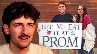 AMERICAN PROMPOSAL CRINGE [upl. by Asamot]