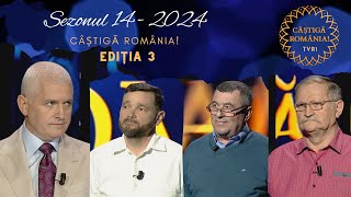 CÂȘTIGĂ ROMÂNIA ED 3 SEZ 14 cu VIRGIL IANȚU [upl. by Frieder993]