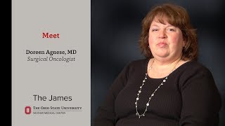 Dr Doreen Agnese’s Care Philosophy  Ohio State Breast Cancer Skin Cancer amp Human Cancer Genetics [upl. by Kcirddot449]