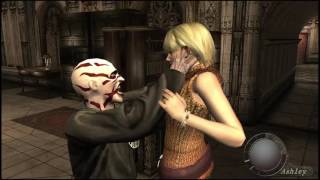 resident evil 4 Ashley strangle death [upl. by Yorgo]