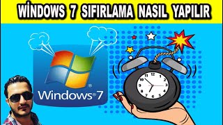 Windows 7 Sıfırlama Nasıl Yapılır [upl. by Cormac]