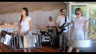 Summertime  Steel Rhythm  Steel Drum Band  Steel Drums Gershwin Cover Song  Cha Cha [upl. by Collimore360]