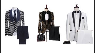 Costume homme  Costumes de mariage mode printempsété 2022  Lookhommecom [upl. by Feil887]