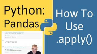 How To Use apply In Pandas Python [upl. by Akaenahs]