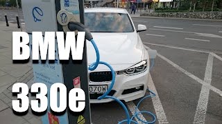 BMW 330e plugin hybrid ENG  Test Drive and Review [upl. by Anselmi172]