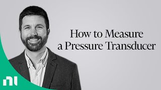 How to Measure a Pressure Transducer [upl. by Ydnor]