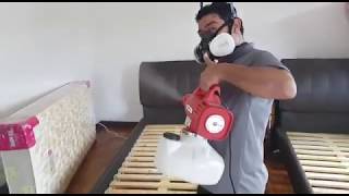 Bed bug ULV Misting Treatment Pest Control Singapore [upl. by Cyrie]