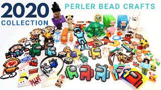 My 2020 Perler Bead Crafts Collection [upl. by Thomey745]