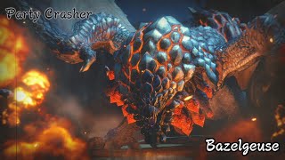 Monster Hunter Rise  Bazelgeuse Ecology Cutscene [upl. by Yuh]