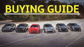 The Ultimate Dodge Charger Buying Guide  20152017 All Models  Should You Buy [upl. by Aihcila942]