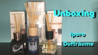 ipuro Dufträume  Unboxing Raumduft [upl. by Nref52]