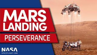 NASAs Perseverance rover successfully lands on Mars [upl. by Kannry]