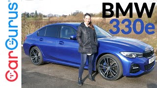 2020 BMW 330e Review [upl. by Navak]