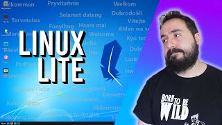 Já ouviu falar dele  Primeiras impressões do Linux LITE [upl. by Nortyad202]