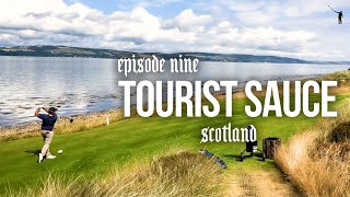 Tourist Sauce Scotland Golf Episode 9 Castle Stuart [upl. by Werra]